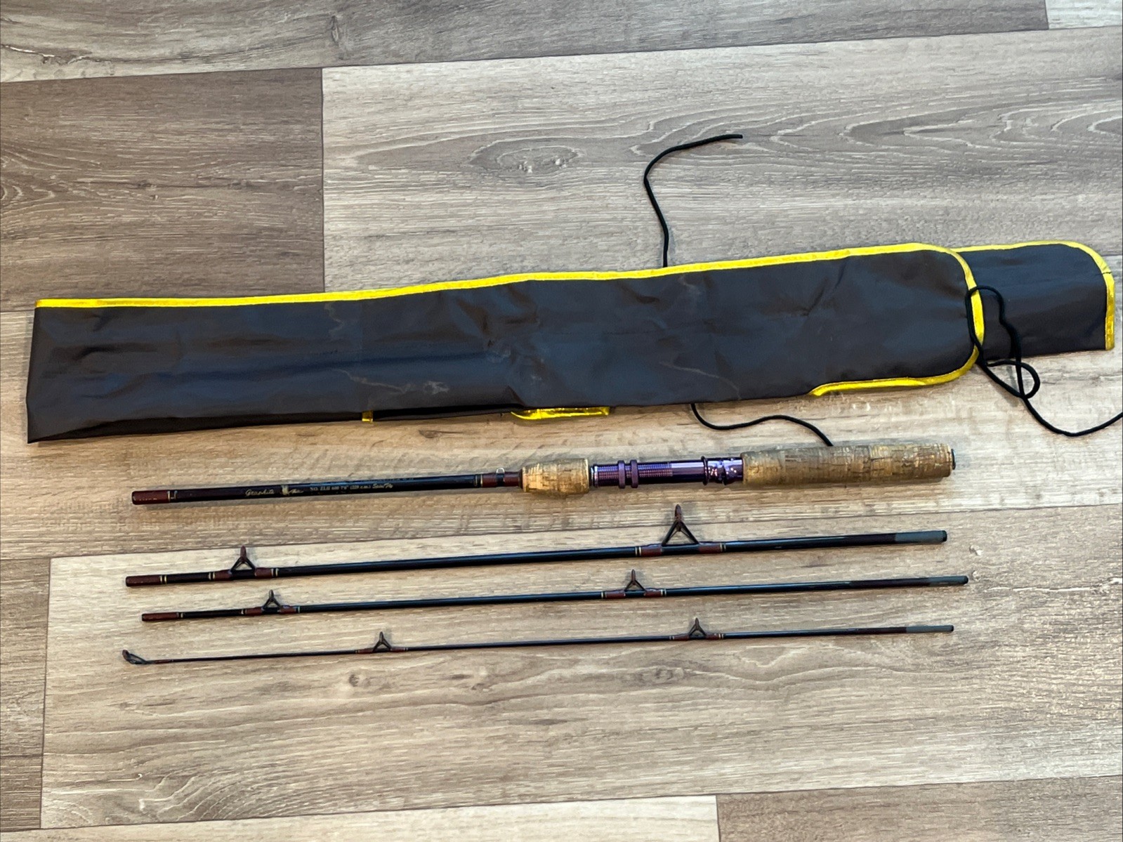 Eagle Claw Spin Fly Rod Trailmaster ZL II 600 7' 6" 4 Piece 