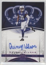 2017 Panini Preferred Crown Royale Rookie Pink /200 Quincy Wilson #20 Auto 0f8