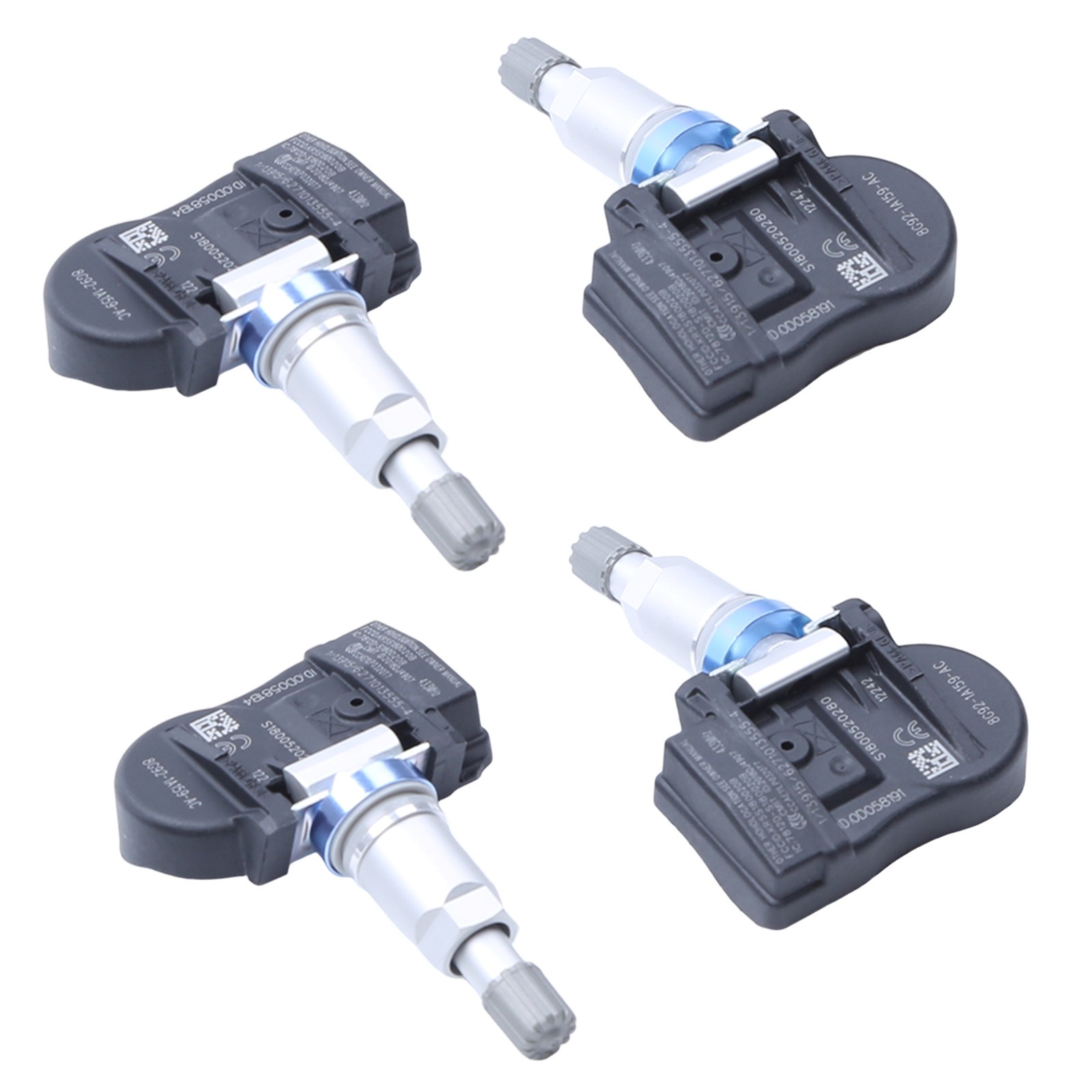 TPMS Tyre Pressure Valve Sensor x4 FOR Ford Focus, S-Max, Mondeo, Galaxy, Fiesta - Image 11