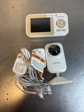 Baby Monitor Set: 1 Camera, LCD Monitor 2-Way Talk, WiFi APP, Ebemate EBE28