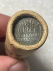 1943 (P, D, & S)? Lincoln Wheat Steel Cents in Bank Wrapped Roll