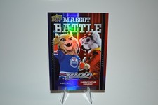 2025-26 Upper Deck MVP - Mascot Battles Hunter & Harvey The Hound  #MB-1