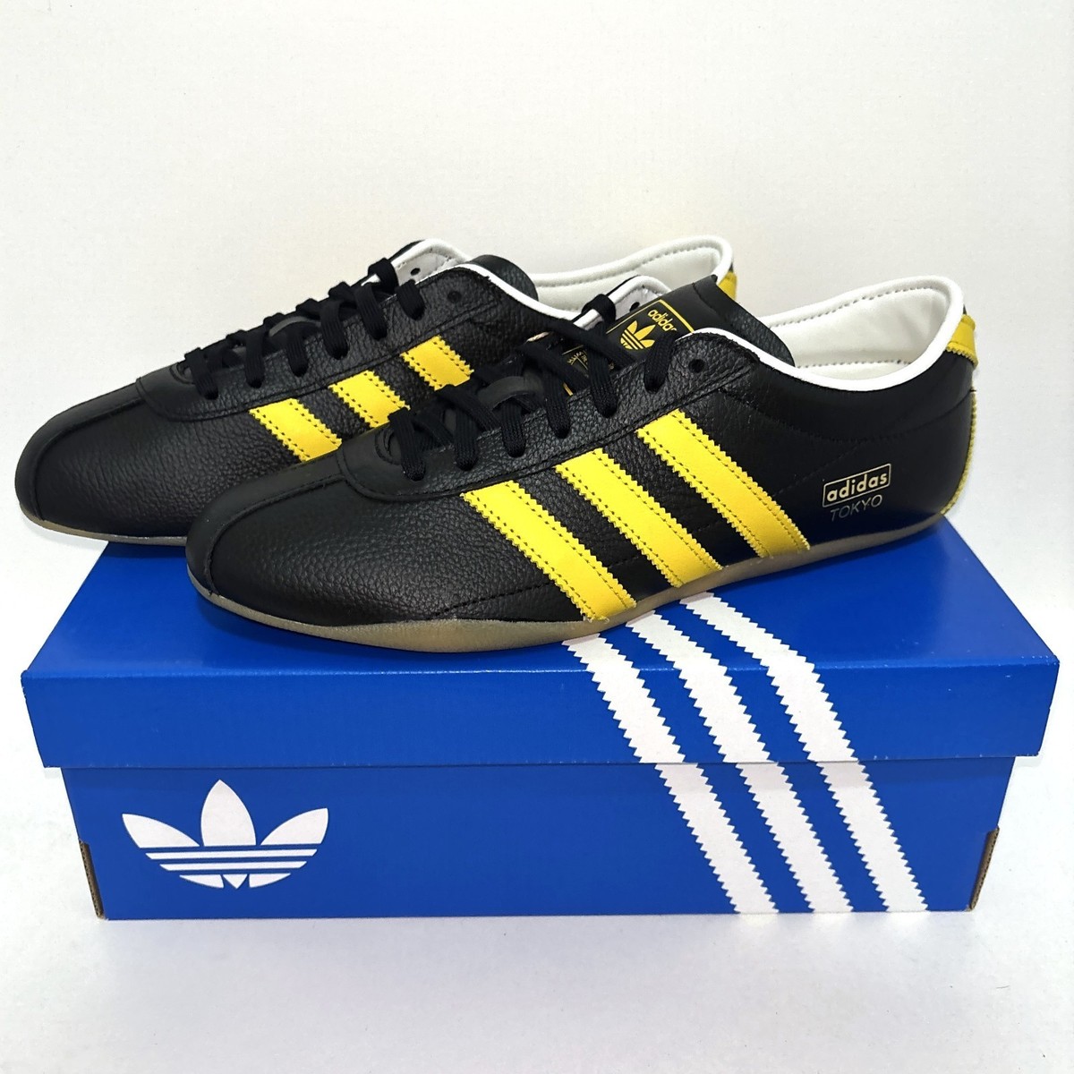 adidas Originals Tokyo Shoes JQ2116 Core Black / Eqt Yellow / Gum