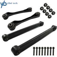 Rear Upper Lower Control Arm Kit For 1997-2002 Ford Expedition Lincoln Navigator