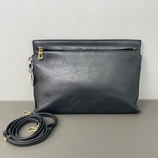 Loewe Pre-Owned Authentic Shoulder Bag Black ...