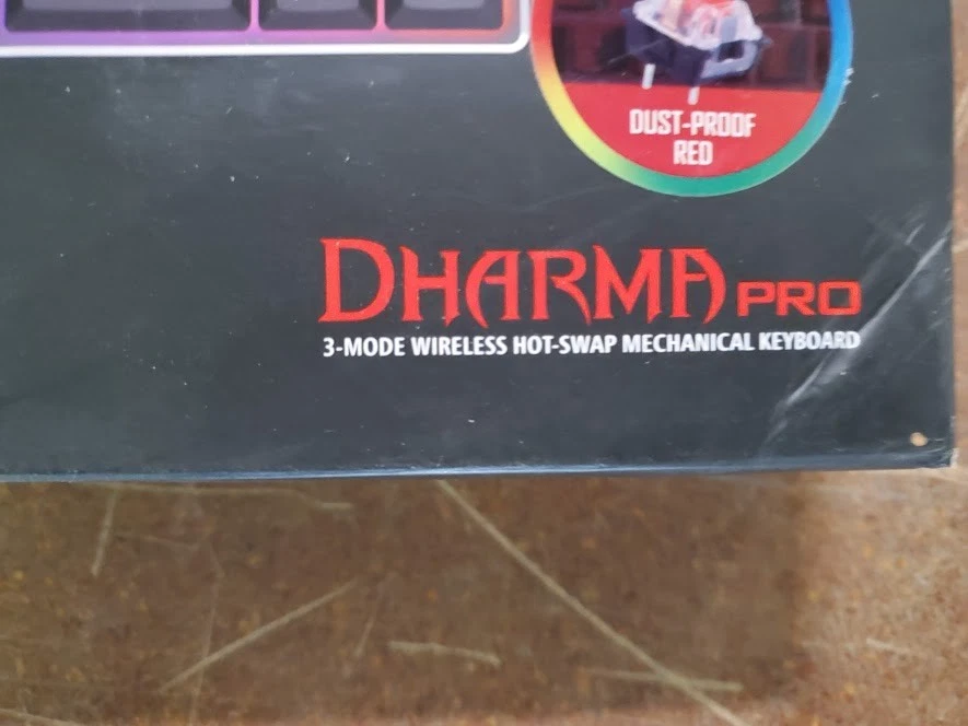Redragon Dharma pro 3 mode Wireless Hot-Swap Mechanical Keyboard - Image 4 of 4