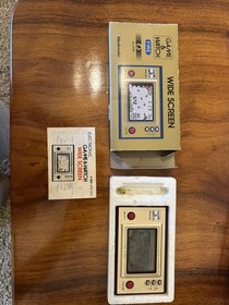 Octopus Nintendo Game & Watch 1981 OC-22 Working Vintage