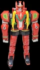 Mighty Morphin Power Rangers MMRP Red Dragon Thunderzord Bandai Vintage 1994