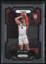 2023-24 Panini Prizm #138 Seth Lundy Atlanta Hawks