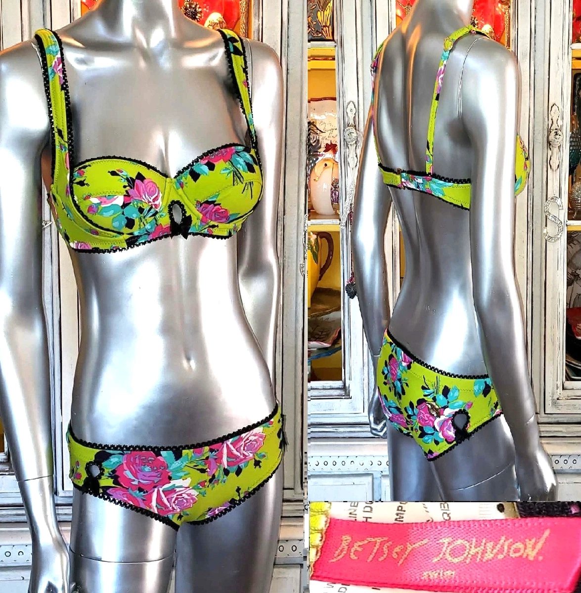 Betsey Johnson One Piece Swimwear for Women for sale | eBay