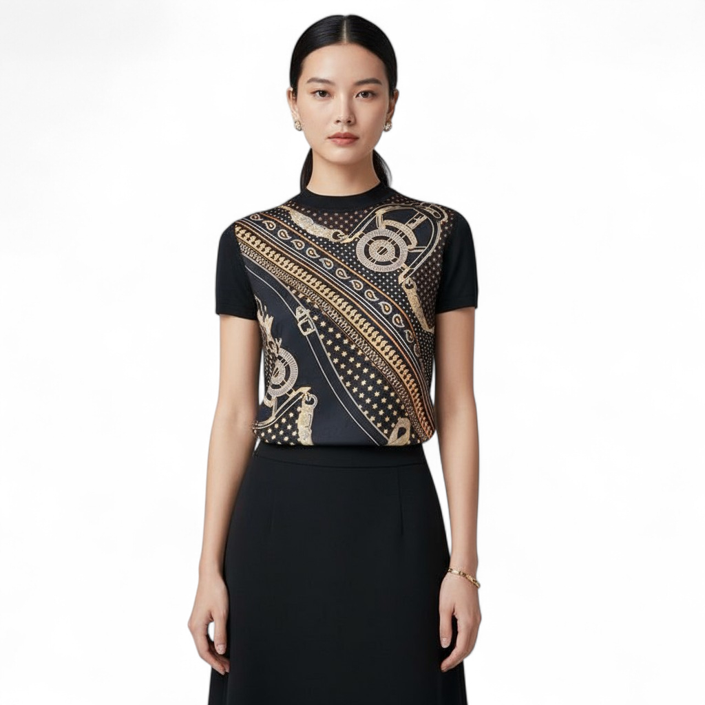 エルメス HERMES EPERON D'OR BANDANA 4H4629DC スウェット Eperon d'or Bandana