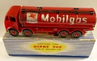 Dinky 941 Foden 14 Ton Tanker Mobilgas In Original Box - Good Vintage 1950s
