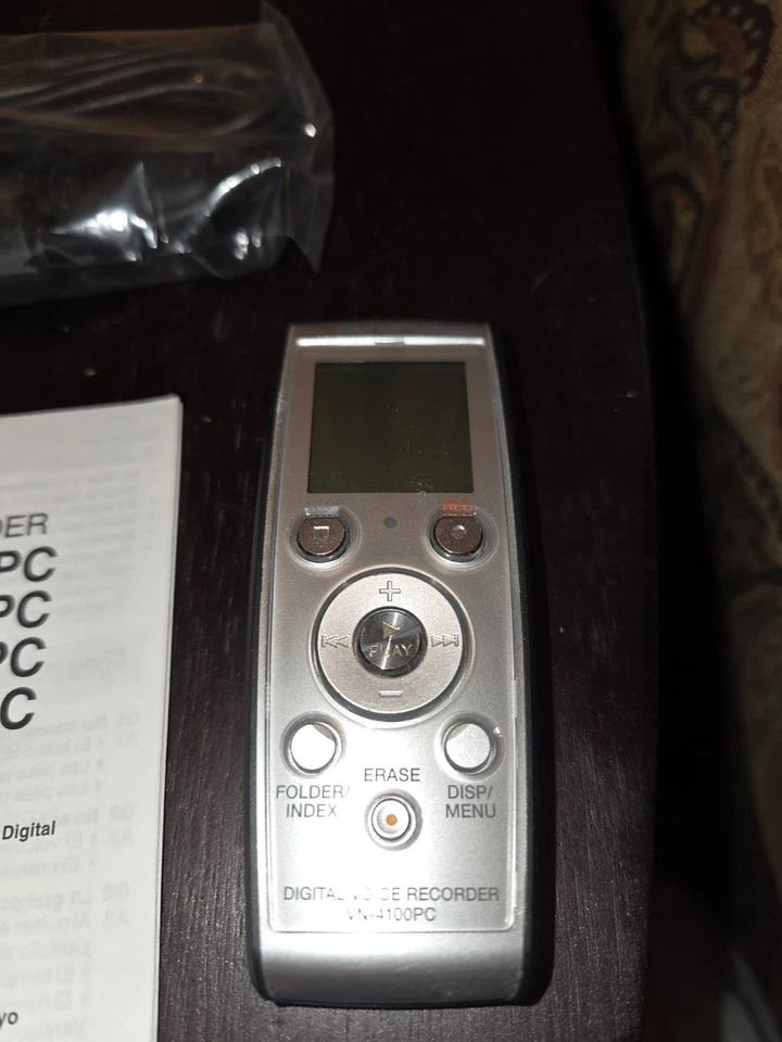 2-Olympus VN-4100PC  Digital Voice Recorders - Image 2 of 4