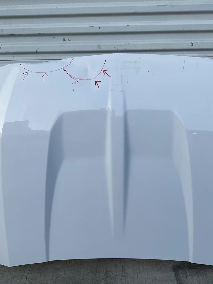 Chevrolet Silverado 1500 2016 2017 2018 capó OEM Foto 4 de 4