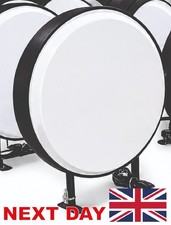 Double Sided Round Illuminated Projecting Light Box 60cm Projecting Shop Sign 