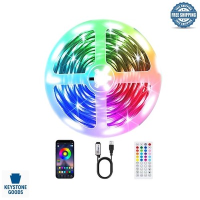 3.28ft RGB LED TV Backlight with Remote & App Control