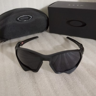 oakley plazma sunglasses prizm lenses black frame Polarized New With Case