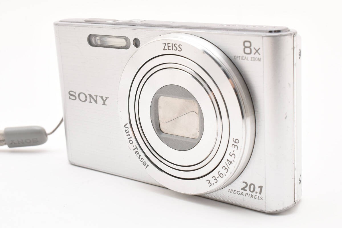 Sony DSC-W830 Silver Compact Digital Camera Cyber-shot 25 Sony DSC-W830 Silver Compact Digital Camera Cyber-shot 25
