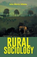 John Morris Gillette | Rural Sociology | Taschenbuch | Englisch (2023)