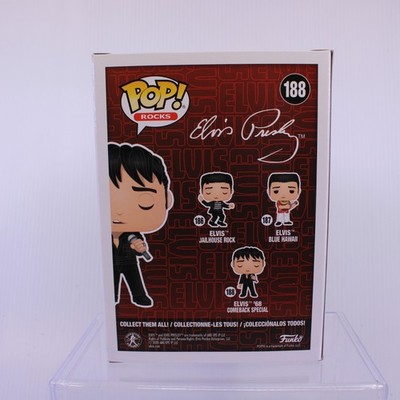 エルヴィス・プレスリー ファンコ ポップ！ 68カムバックスペシャル