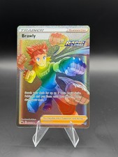 Brawly 212/198 Chilling Reign Full Art Secret Rainbow Rare NM Pokemon TCG on eBay