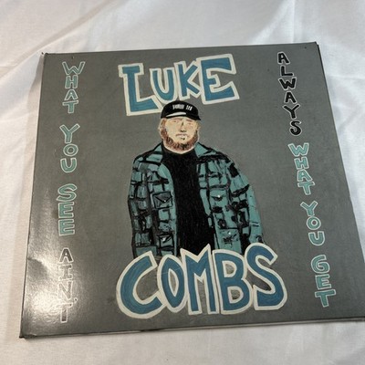 What You See Ain't Always What You Get Luke Combs 3 LP Record Vinyl Album Triple