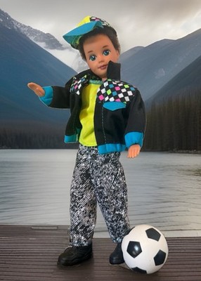 BARBIE 1992 Todd Doll Stacie's Twin Brother Party n Play w/ Soccer Ball