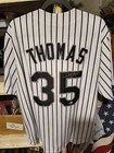 Frank Thomas Jersey Autographed By Frank Thomas Beckett Witnessed and Certified
