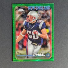 2024 Topps Chrome - Green Mike Vrabel /99