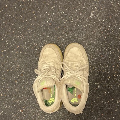Nike SB Dunk Low Mummy Halloween 2021 DM0774-111 Coconut Milk Seafoam Yellow