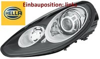 Hella 1ZT011099-531 Hauptscheinwerfer Links Scheinwerfer Frontscheinwerfer