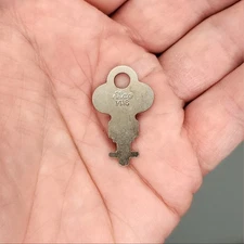 10x Ilco 1416 Key Blanks for Paper Towel Dispenser Flat Steel 0.05"T 0.365"W