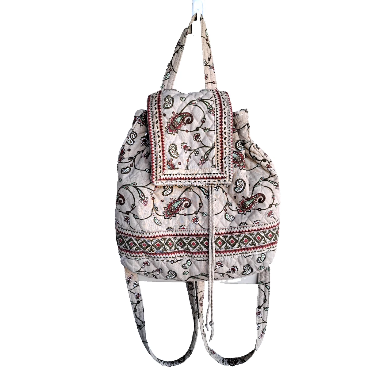 Bueno Collection Quilted Midnight Floral Backpack Bueno Backpacks for Women for sale | eBay main image 4