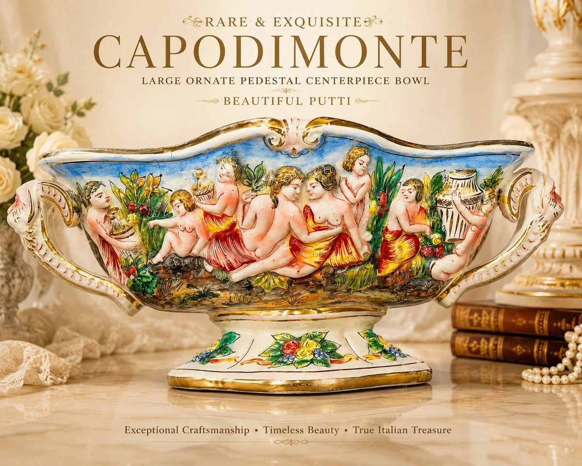 capodimonte angel products for sale | eBay