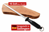 Wetzstahl Solingen 25 Cm SchäRfer MesserschäRfer Wetzstab Messerschleifer