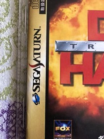 Sega Saturn 1996 Die Hard Trilogy Made In Japan Game Booklets Included