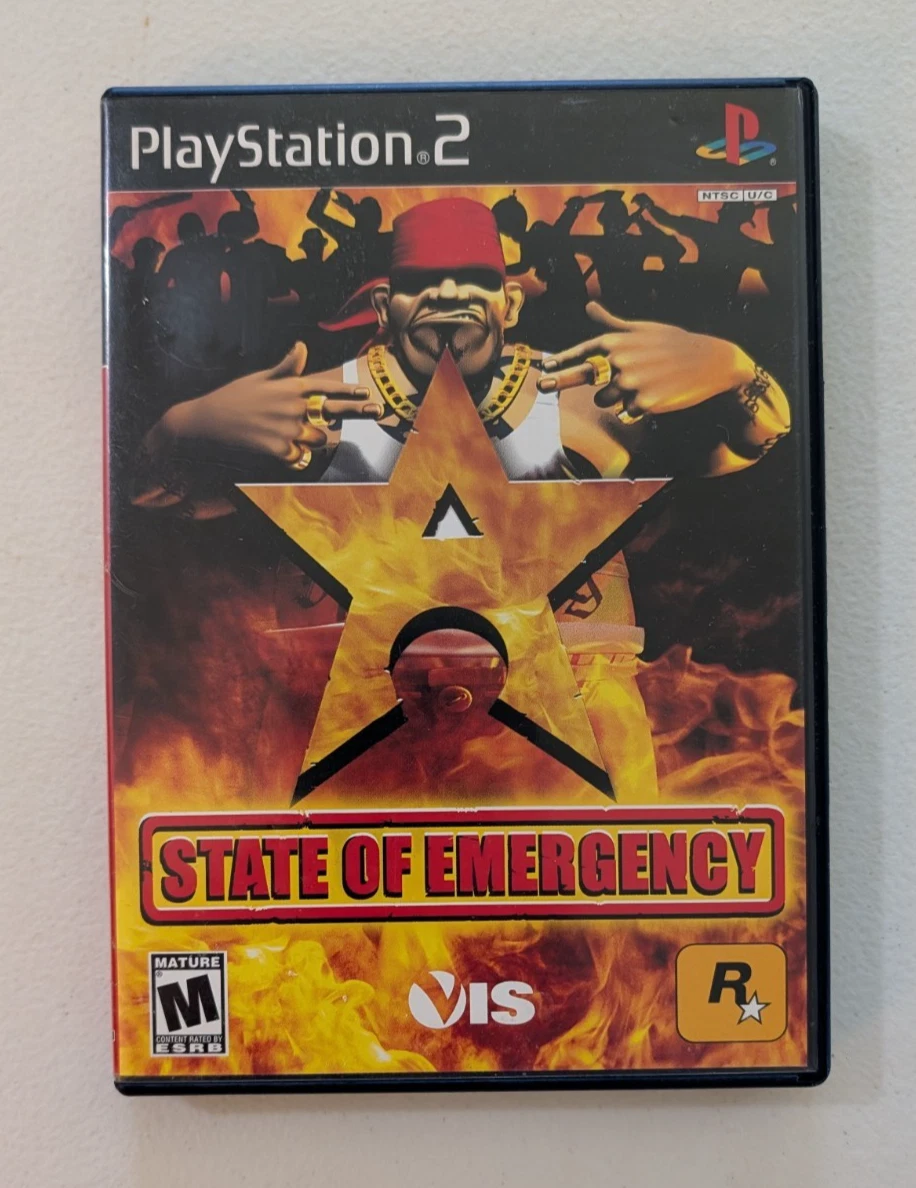 Sony PlayStation 2 State of Emergency 2003 Video Games for sale | eBay