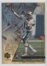 1999 Upper Deck HoloGrFX Starview Gold Dan Marino #S1 HOF g2x