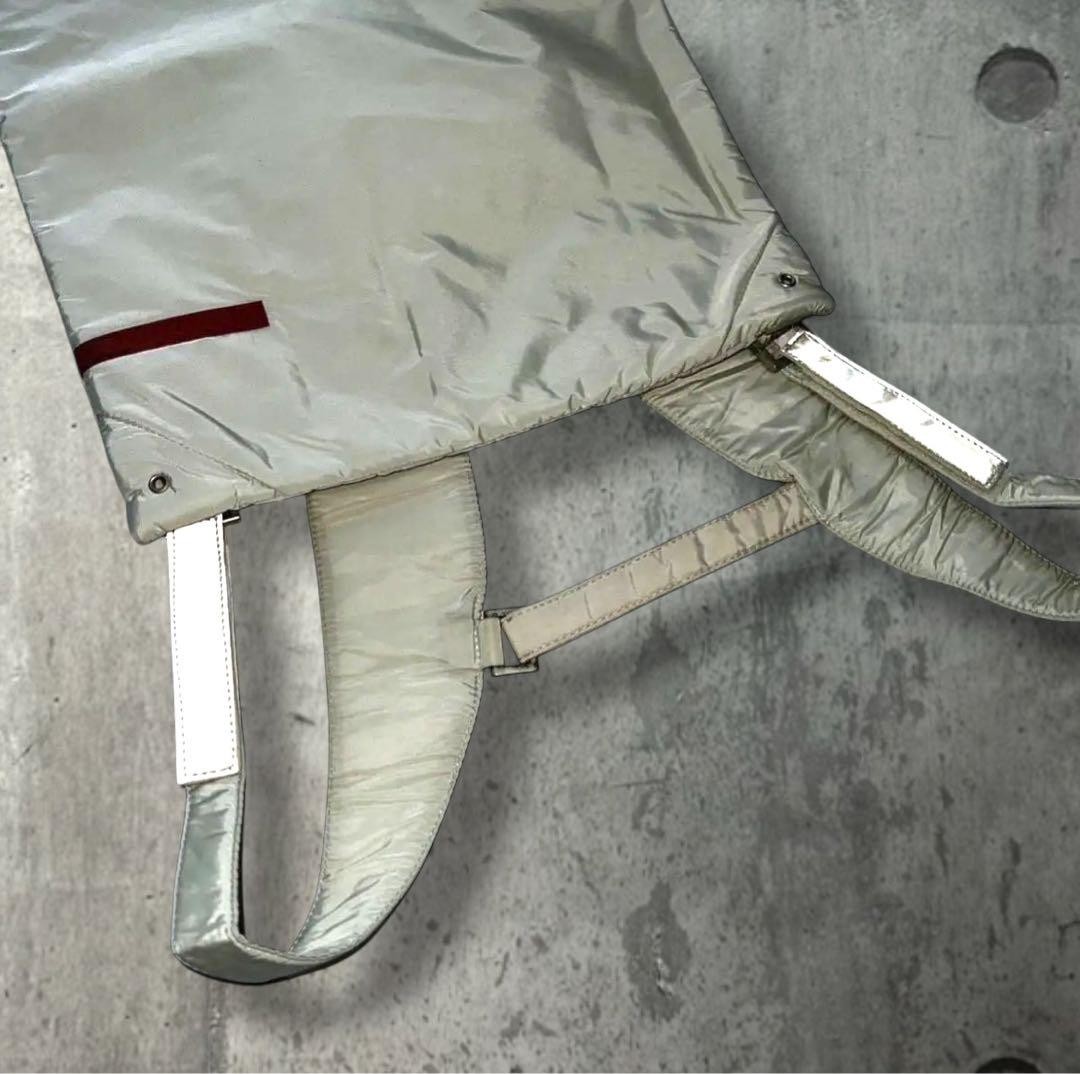 バッグ 1999SS PRADA SPORT archive Body bag Prada Sport 1999SS Archive Body Bag Reflector Red Nylon