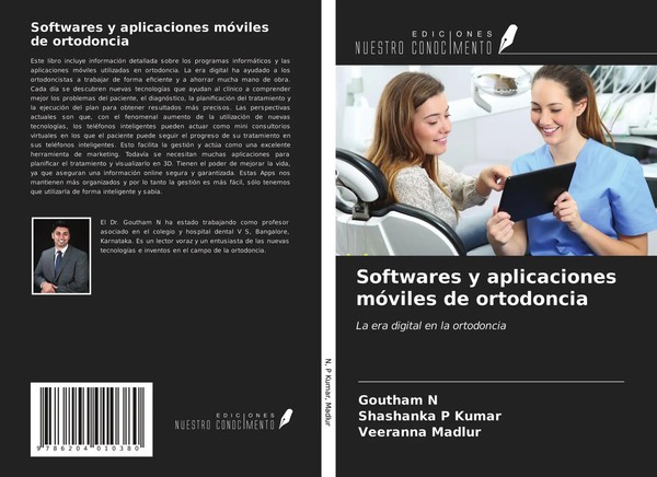 Goutham N (U. A.) | Softwares Y Aplicaciones MóViles De Ortodoncia | Taschenbuch-image