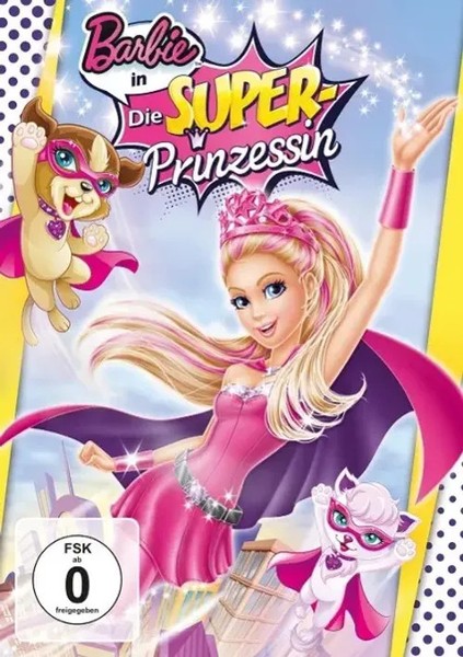 Barbie In: Die Super-Prinzessin | Zeke Norton | Deutsch | DVD | 1X DVD | 2015-image