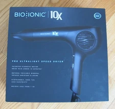 Bio Ionic 10X Pro UltraLight Speed Hair Dryer