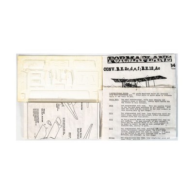 Formaplane Model Kits BE 2-12 Variants Conversion Kit Bag EX