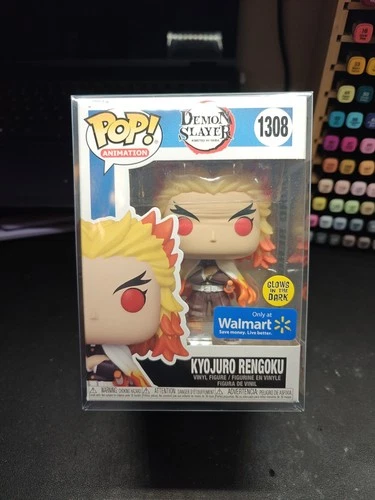 Demon Slayer Kyojuro Rengoku Funko Pop Animation #1308 Walmart Exclusive