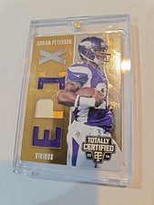 Adrian Peterson Card and Memorabilia Guide 19