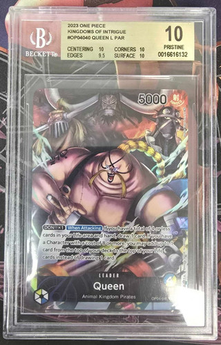 Queen (Alternate Art) graded BGS 10 for sale on eBay