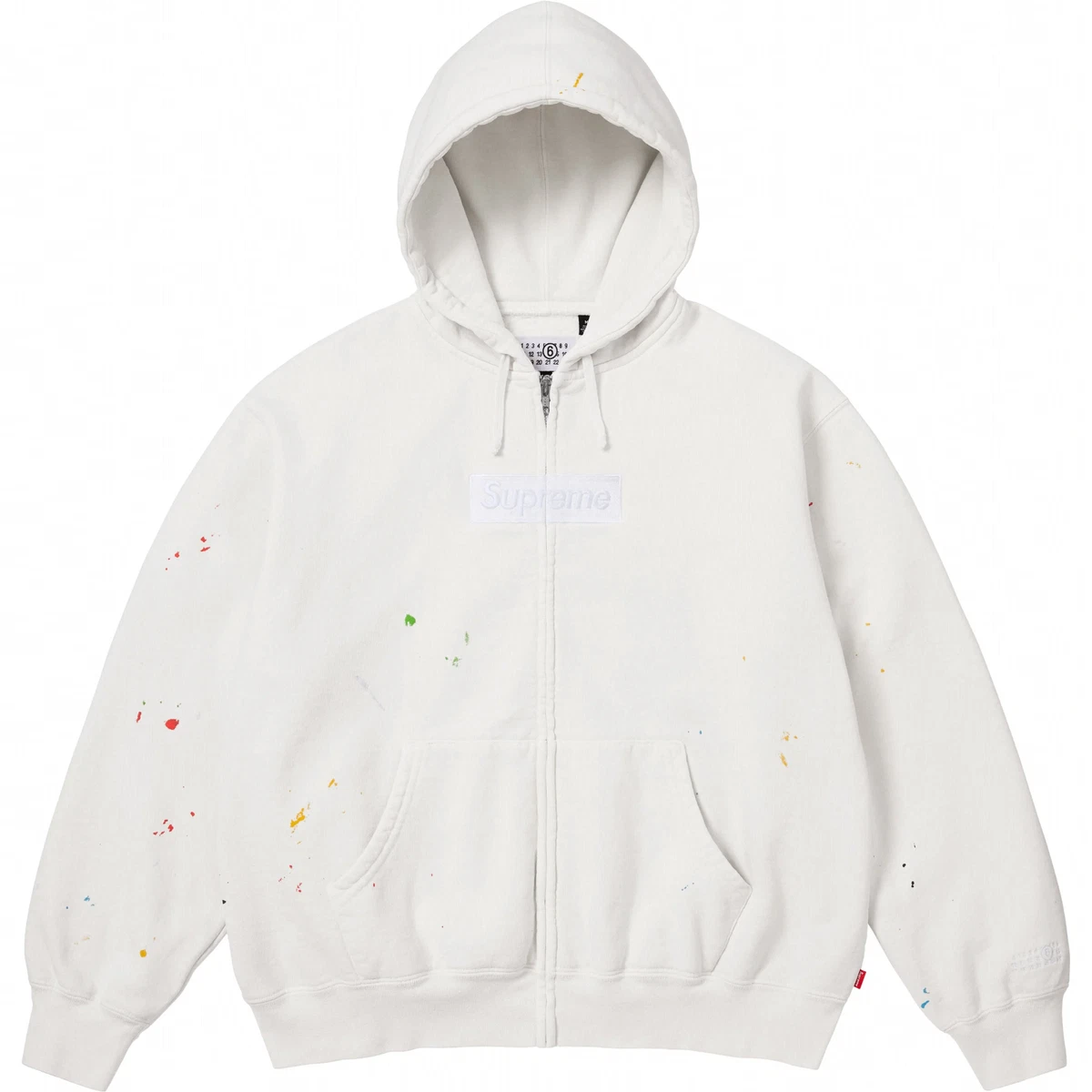 Supreme Motion Logo Hooded Sweatshirt 白 Supreme Motion Logo 