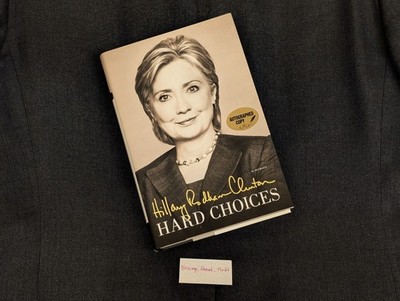 Hard Choices SIGNED by Hillary Rodham Clinton First Printing 1st Edition NEW