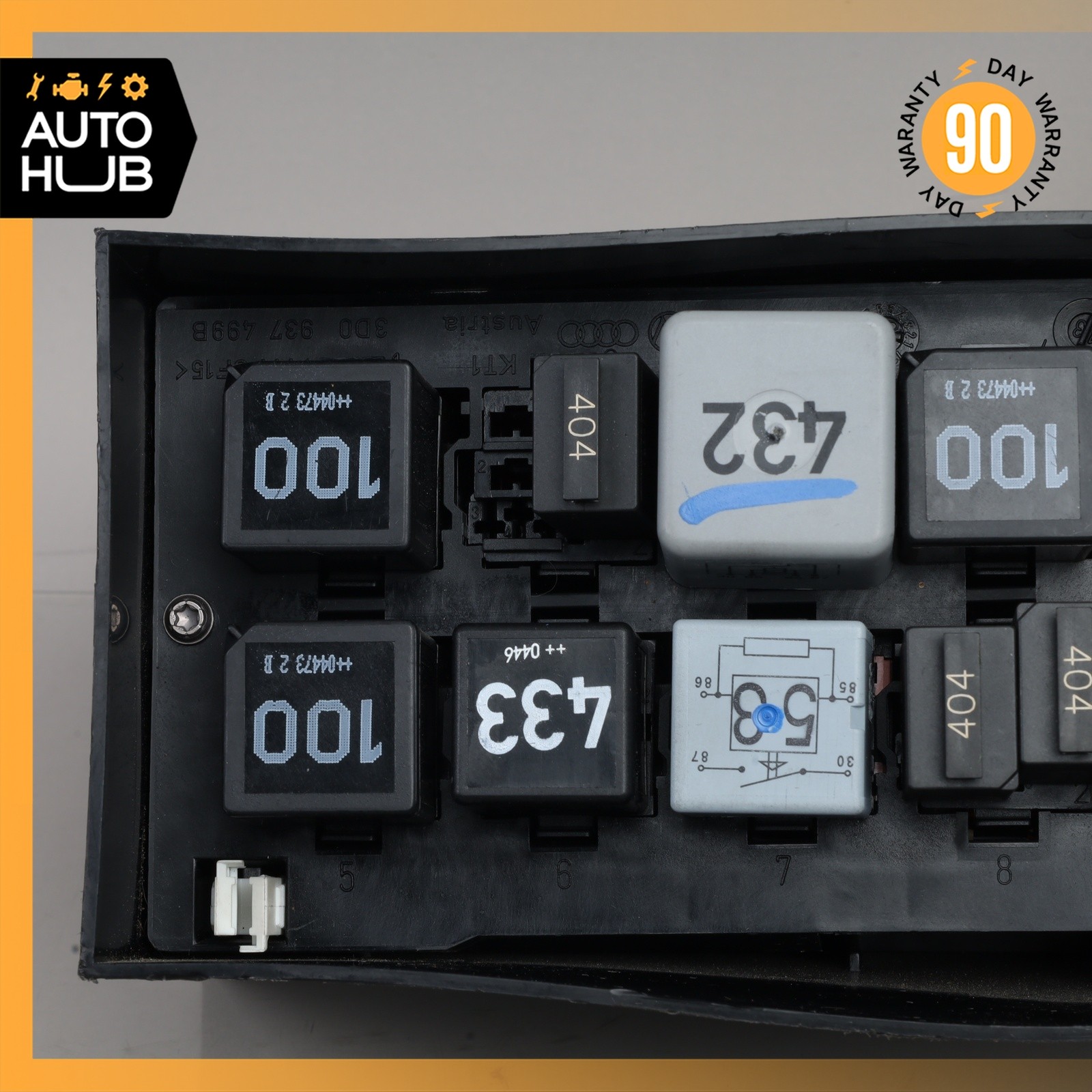 Bentley Continental GT Fuse box P/N 3D0937499B