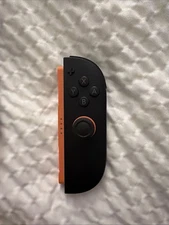 Nintendo Switch 2 Right Joy-Con Controller (Orange/Black) + Accessories